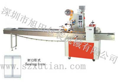 电脑变频枕式自动包装机 KBT-280A